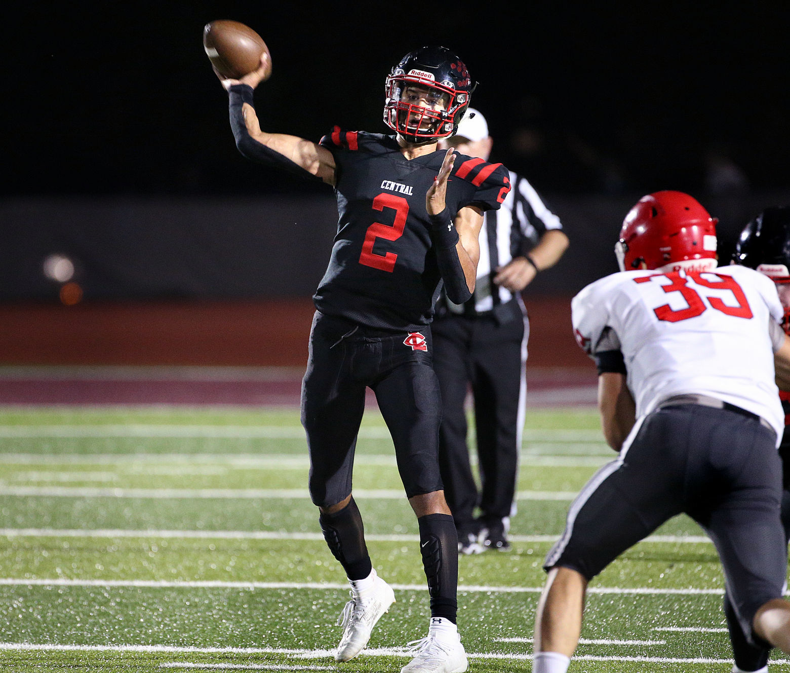 Sept. 27: La Crosse Logan vs. La Crosse Central